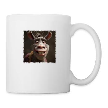 crazy ass - Mug - white - Right