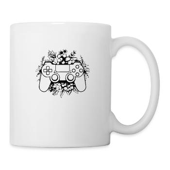 Controller Gaming Video Games Gamepad - Mug - white - Right