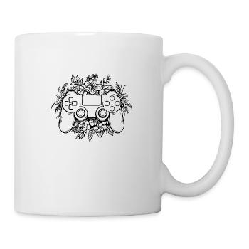 Controller Gaming Video Games Gamepad - Mug - white - Right