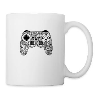 Controller Gaming Video Games Gamepad - Mug - white - Right