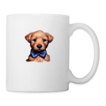 Labrador Retriever Labradorbesitzer Hundewelpe - Tasse - Weiß - Rechts