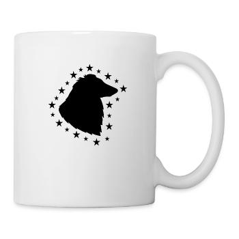 Collie - Tasse - Weiß - Rechts
