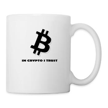 Crypto Bitcoin Trading - Mug blanc - blanc - Droite