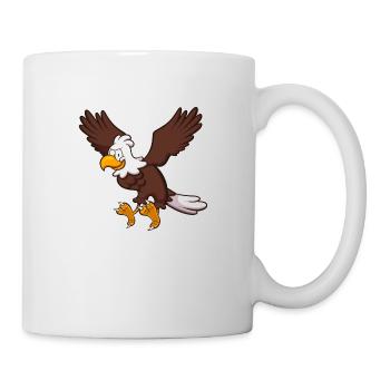 Flying Eagle Character - Mug - white - Right