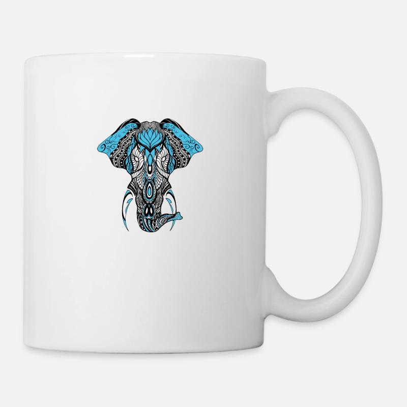 Elephant Water - Mug - white