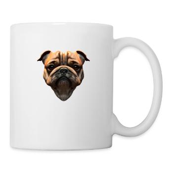 Bulldog Dog Dogs Dog Owners Dog Owners - Mug - white - Right
