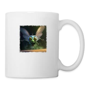 Noeud papillon drôle - Mug blanc - blanc - Droite