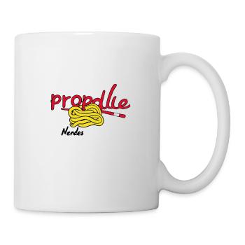 Nouilles Nendes - Mug blanc - blanc - Droite