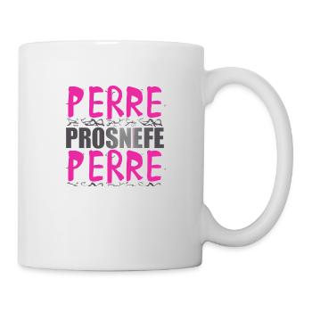 PERRE PROSNEFE - Tasse - Weiß - Rechts