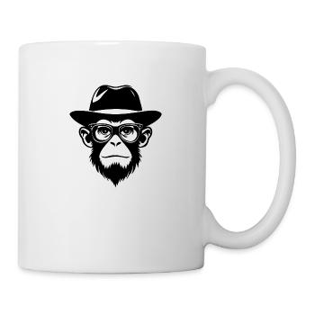 Monkey Monkey Monkey Face Jungle - Mug - white - Right