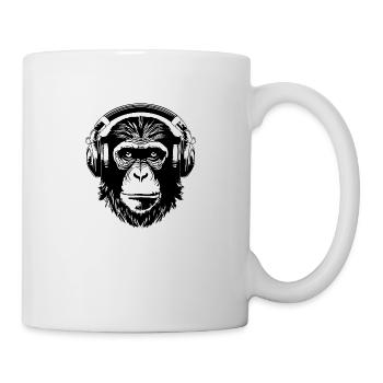 Monkey Monkey Monkey Face Jungle - Mug - white - Right