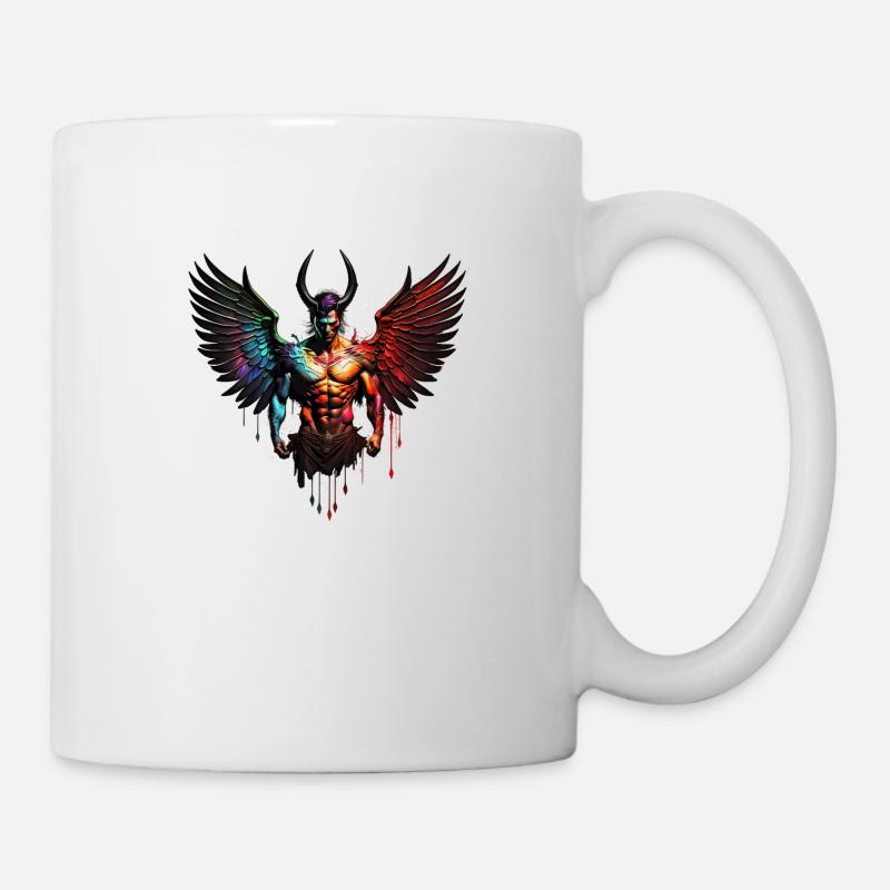 Diablo - Mug blanc - blanc