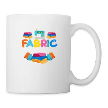 Fabric Whisperer Sewing Machine Crafting - Mug - white - Right