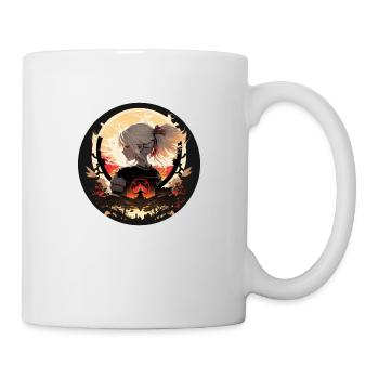 Innere Dunkelheit - Animeliebhaber - Tasse - Weiß - Rechts
