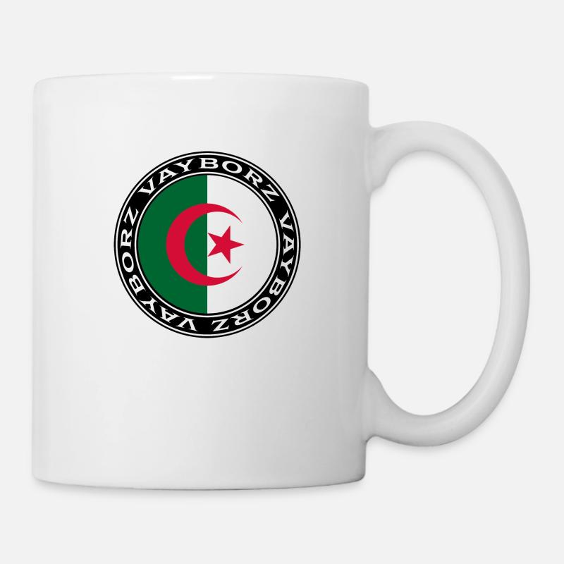 Algérie Vayborz - Mug blanc - blanc