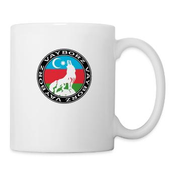 Azerbaijan Vayborz - Mug - white - Right