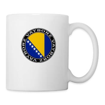Vayborz Bosnia - Tasse - Weiß - Rechts