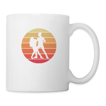 Dancing Dance Music - Tasse - Weiß - Rechts
