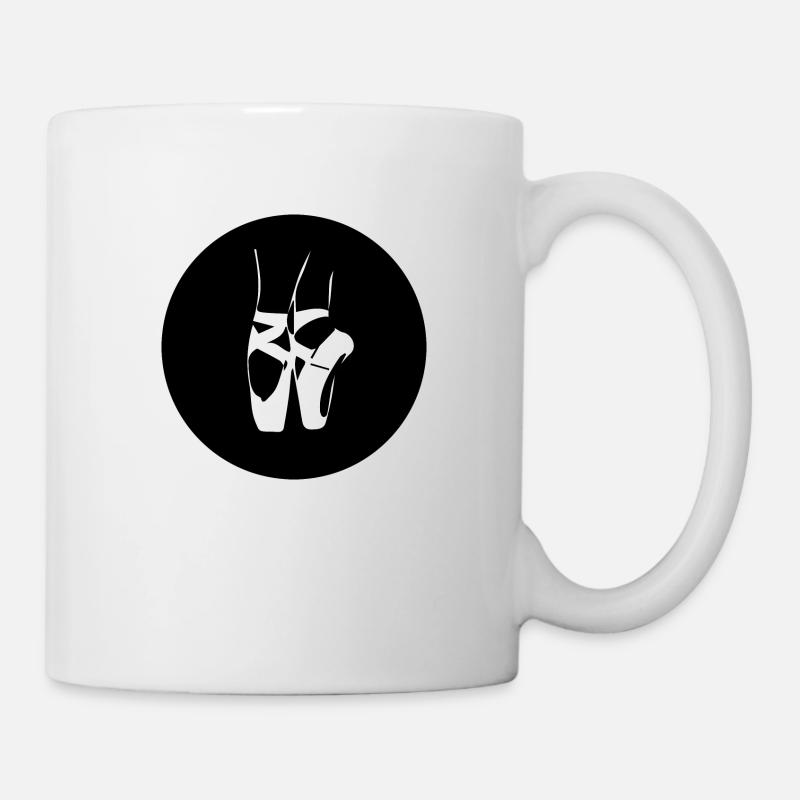 Dancing Dance Music - Mug - white