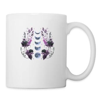Dark Moon Phases - Mug - white - Right