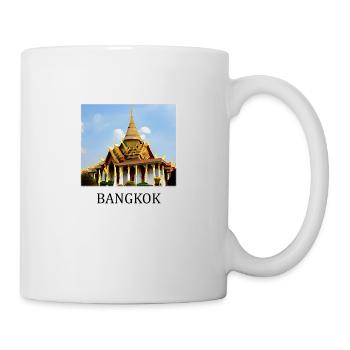 Bangkok - Tasse - Weiß - Rechts