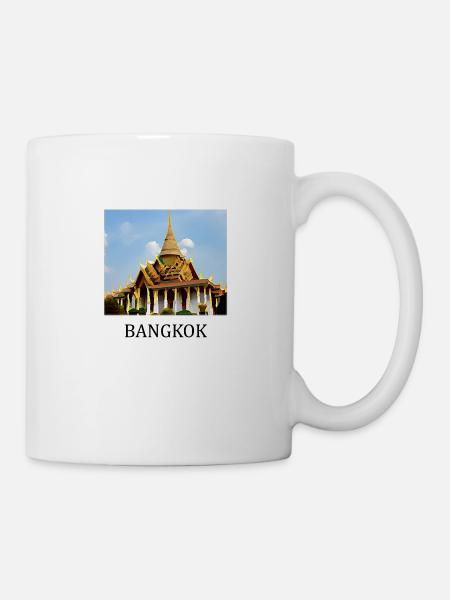 Bangkok - Tasse - Weiß