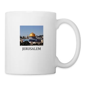 Jerusalem - Mug - white - Right