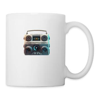 Soundblaster - Mug blanc - blanc - Droite
