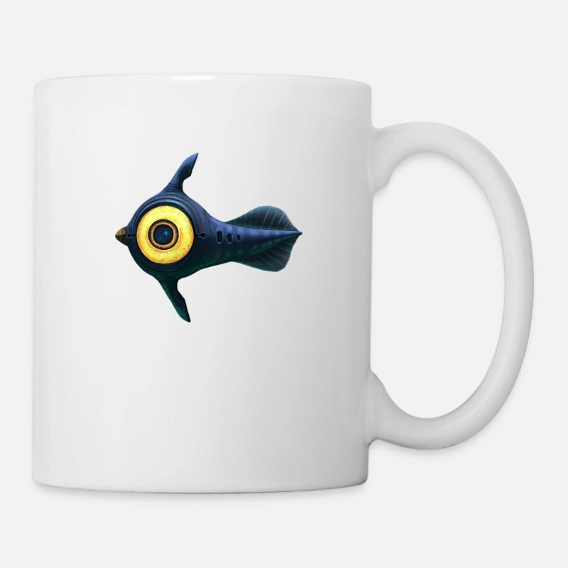 Voyeur - Mug blanc - blanc