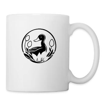 Duck Birds Ducks - Mug - white - Right