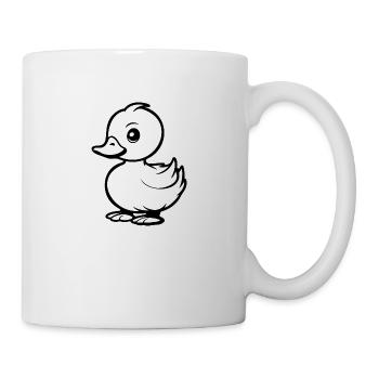 Duck Birds Ducks - Mug - white - Right
