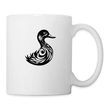 Duck Birds Ducks - Mug - white - Right
