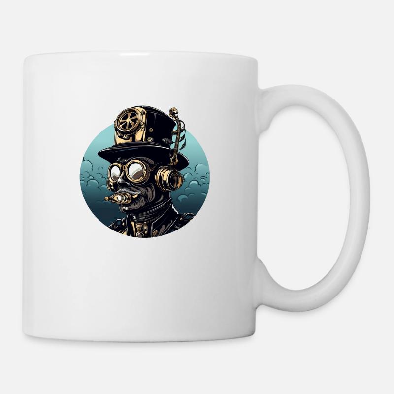 Tauchen 1820 - Tasse - Weiß