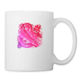 Graffiti style Splash hip hop colors painter color - Mug - white - Right