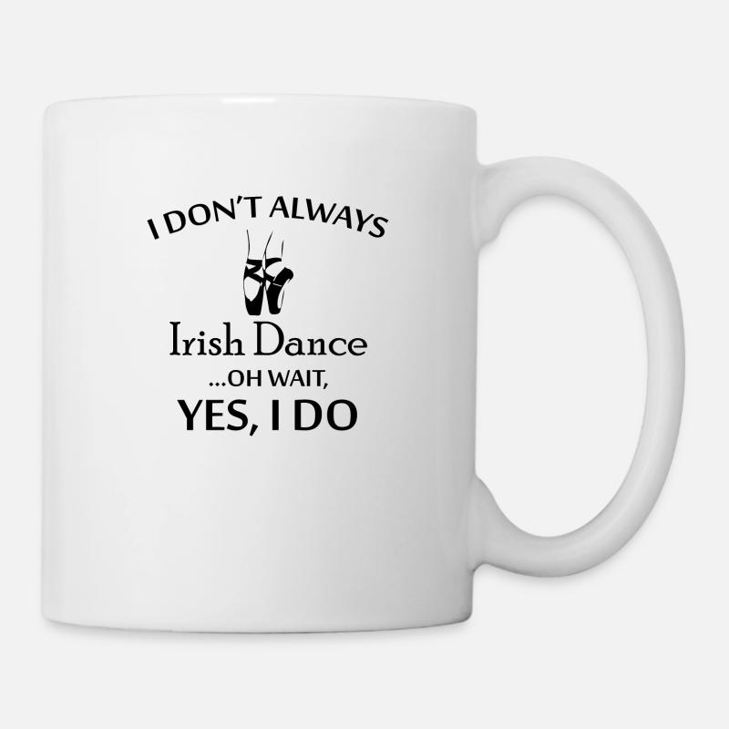 Dancing Dance Music - Tasse - Weiß
