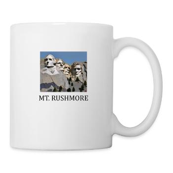 Mount Rushmore - Mug - white - Right