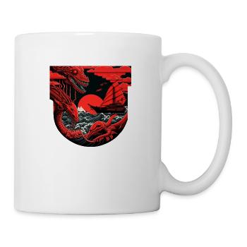 Dragon - Mug - white - Right