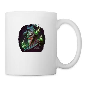 necromancer - Mug - white - Right