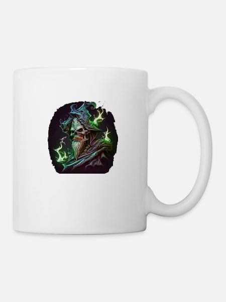 necromancer - Mug - white
