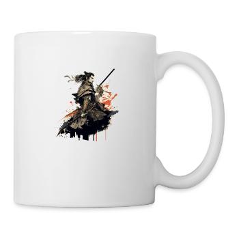 samurai - Mug - white - Right