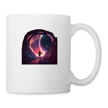 end of the space - Mug - white - Right