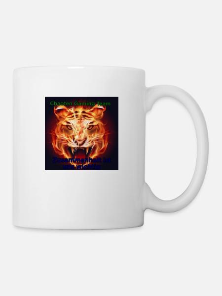 Chaoten Gaming2 - Tasse - Weiß