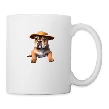 Dog Bulldog Dogs Dog Owners Dog Owners - Mug - white - Right