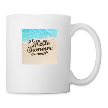 Hello Summer - Mug - white - Right