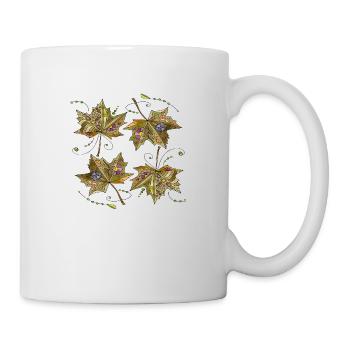 leaves - Mug - white - Right