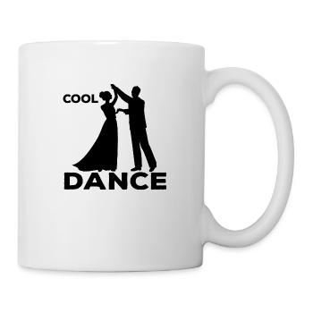 Dancing Dance Music - Mug - white - Right