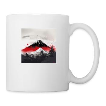 Magical Mount Fuji - Mug - white - Right