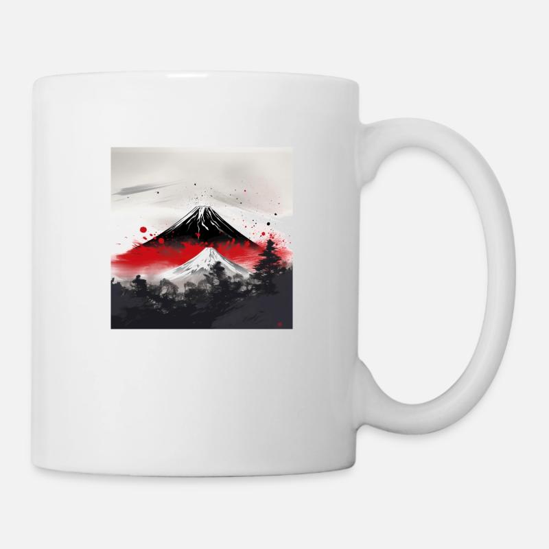 Magical Mount Fuji - Mug - white