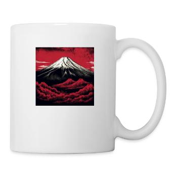 Mount Fuji - Mug - white - Right