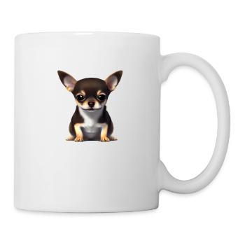 Chihuahua Dog Dog Owner Chihuahua Puppy Dogs - Mug - white - Right